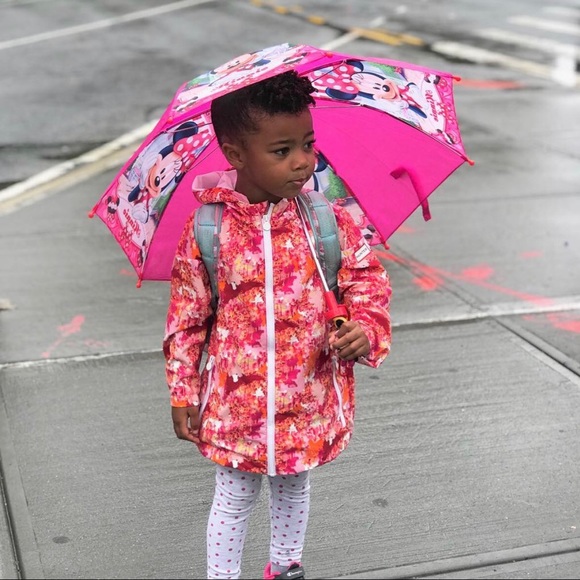 target rain jacket girl